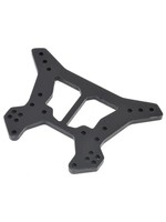 ARRMA AR330189 Shock Tower Rear M Aluminum Black Typhon