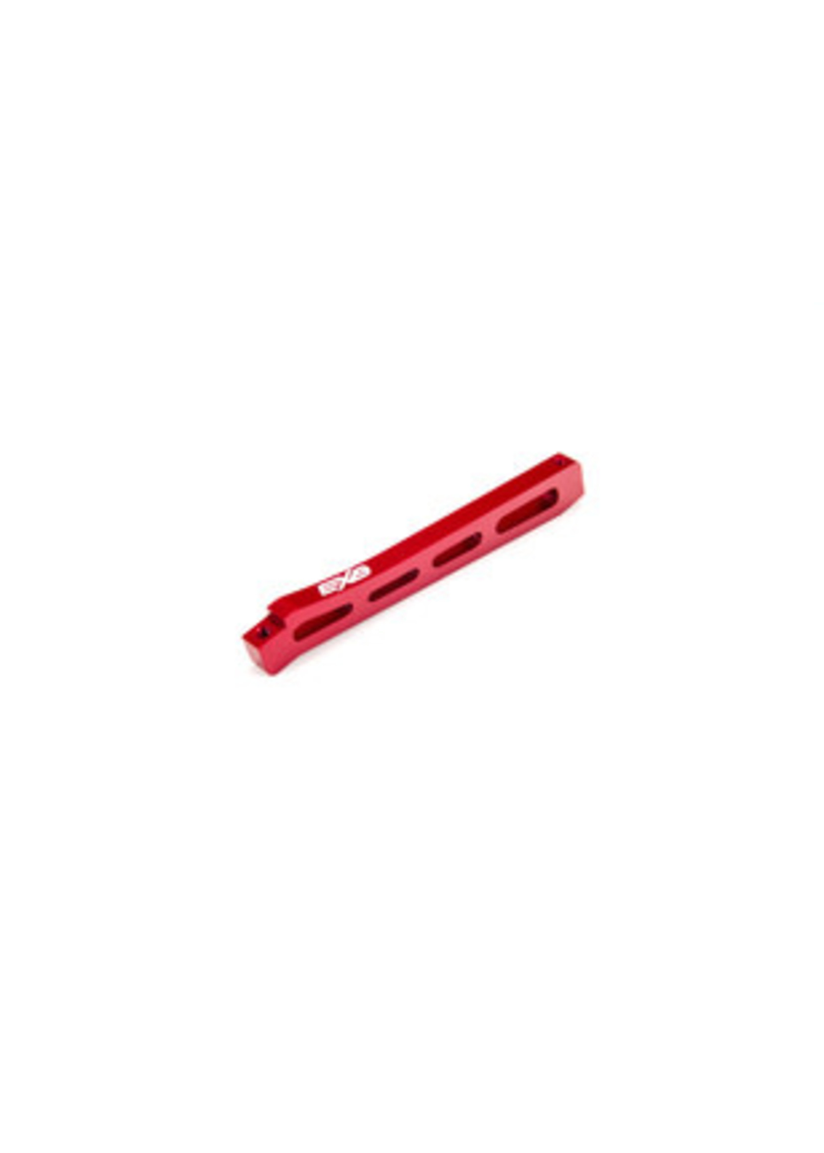ARRMA ARA320568 Rear Center Chassis Brace Aluminum 120mm Red
