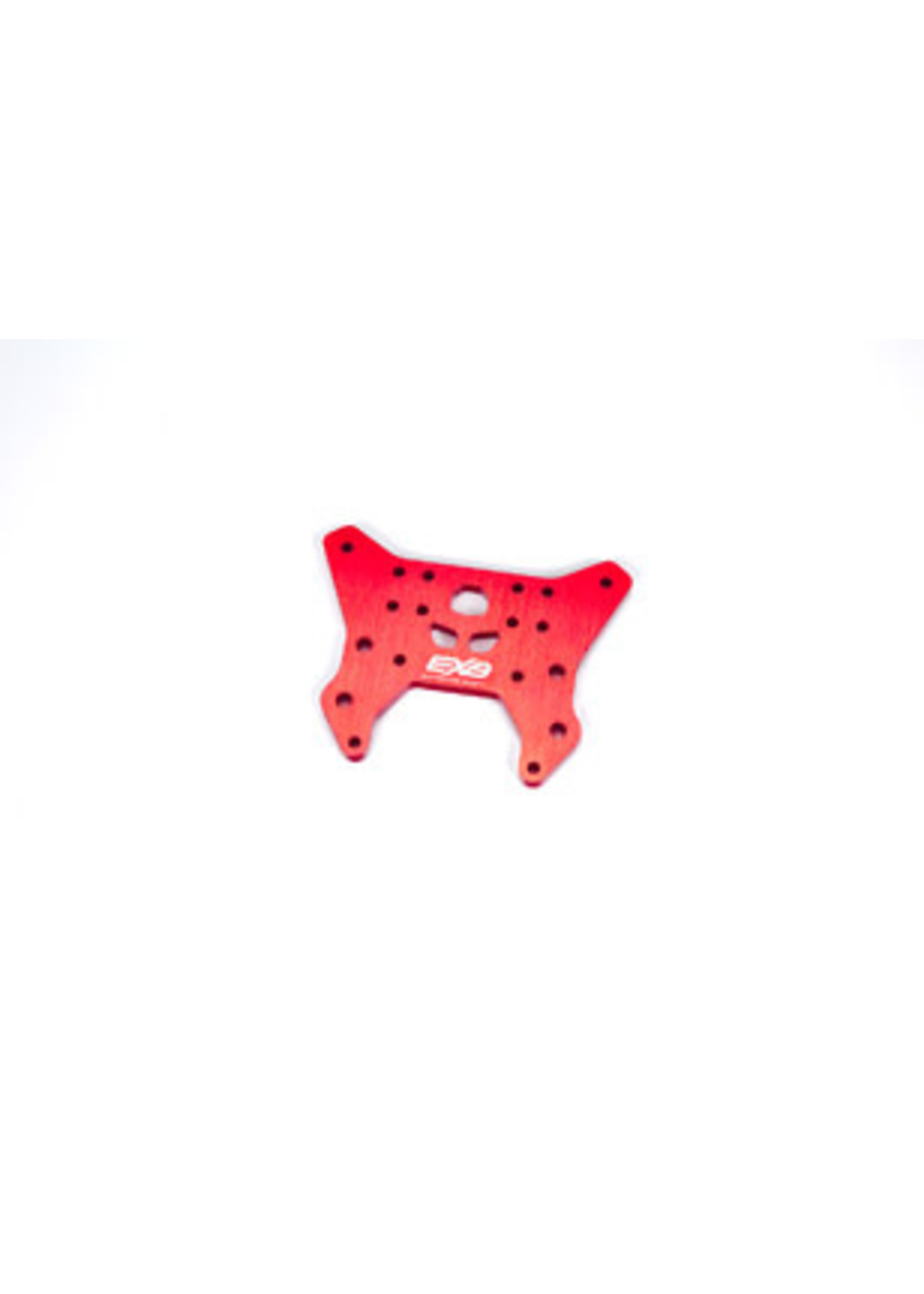 ARRMA FRONT SHOCK TOWER CNC 7075 T6 ALUMINUM (RED) #ARA320611