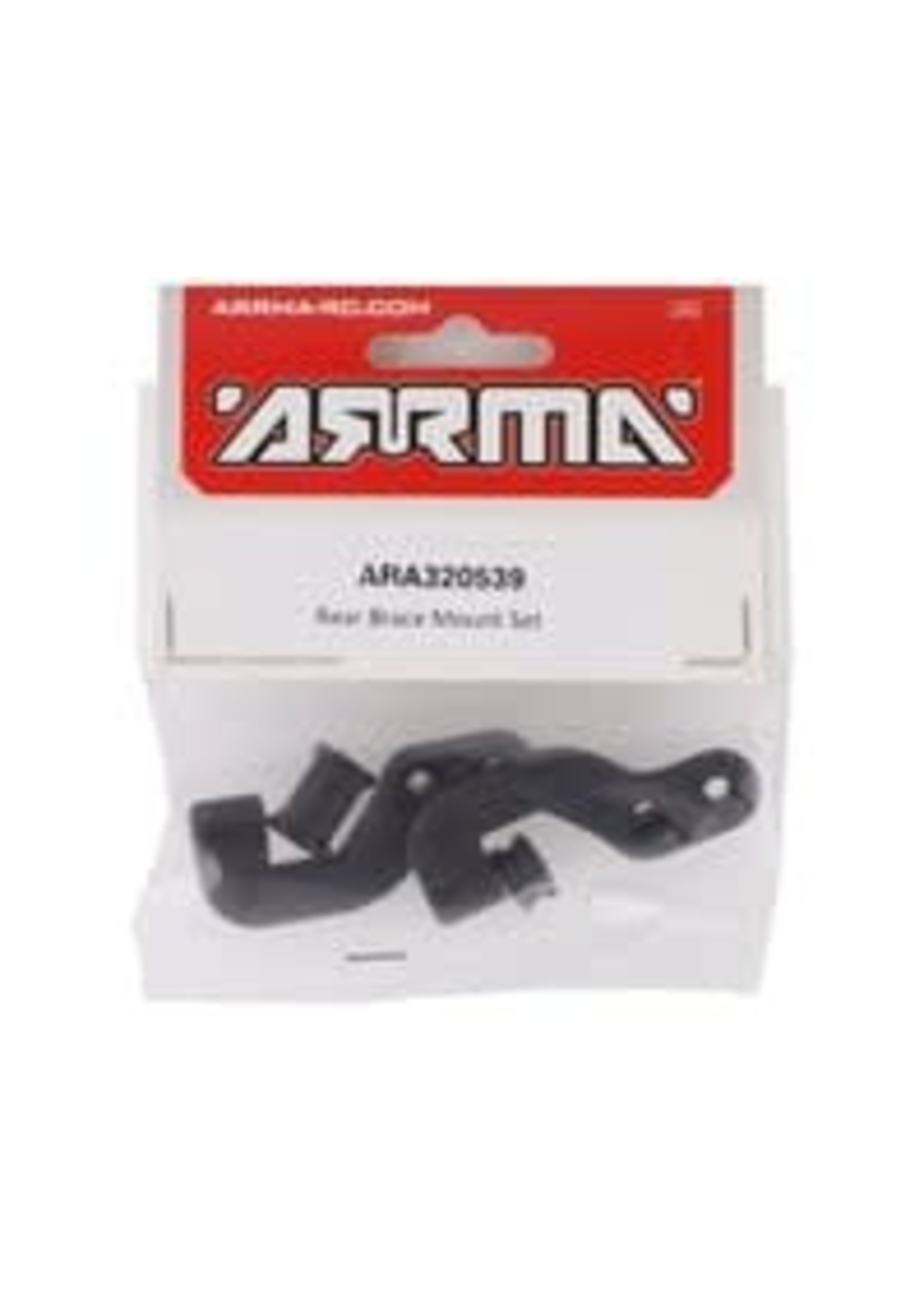 ARRMA ARA320539 Rear Brace Mount Set