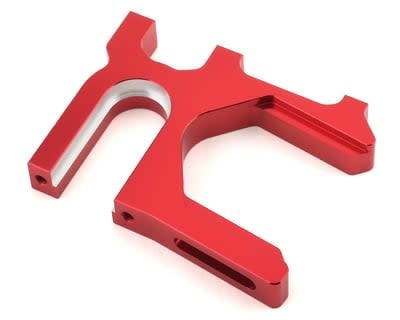 ARRMA Sliding Motor Mount Plate - Red Aluminum 56 Series For RC Cars (ARA320722)