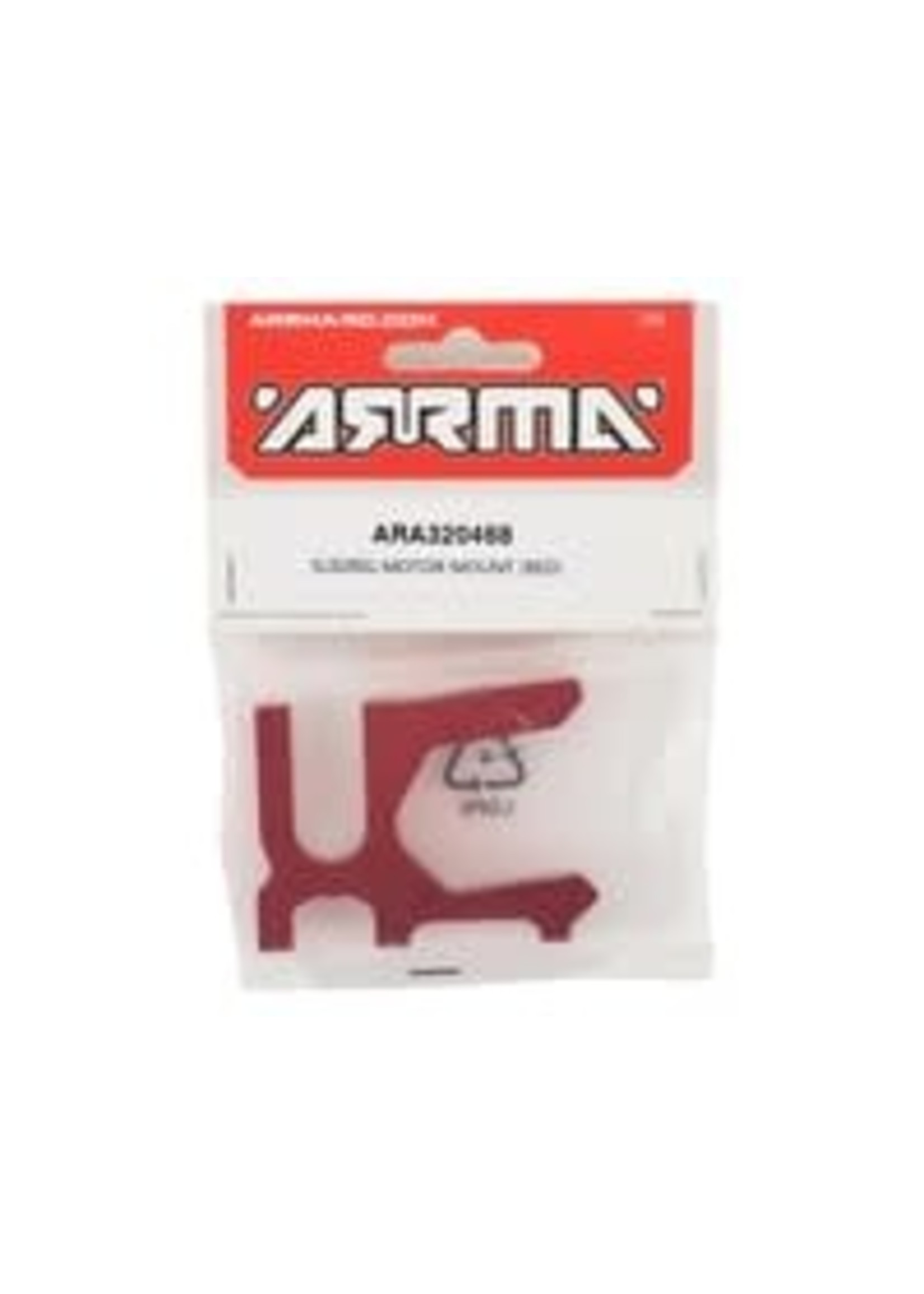 ARRMA ARA320468 Sliding Motor Mount Red