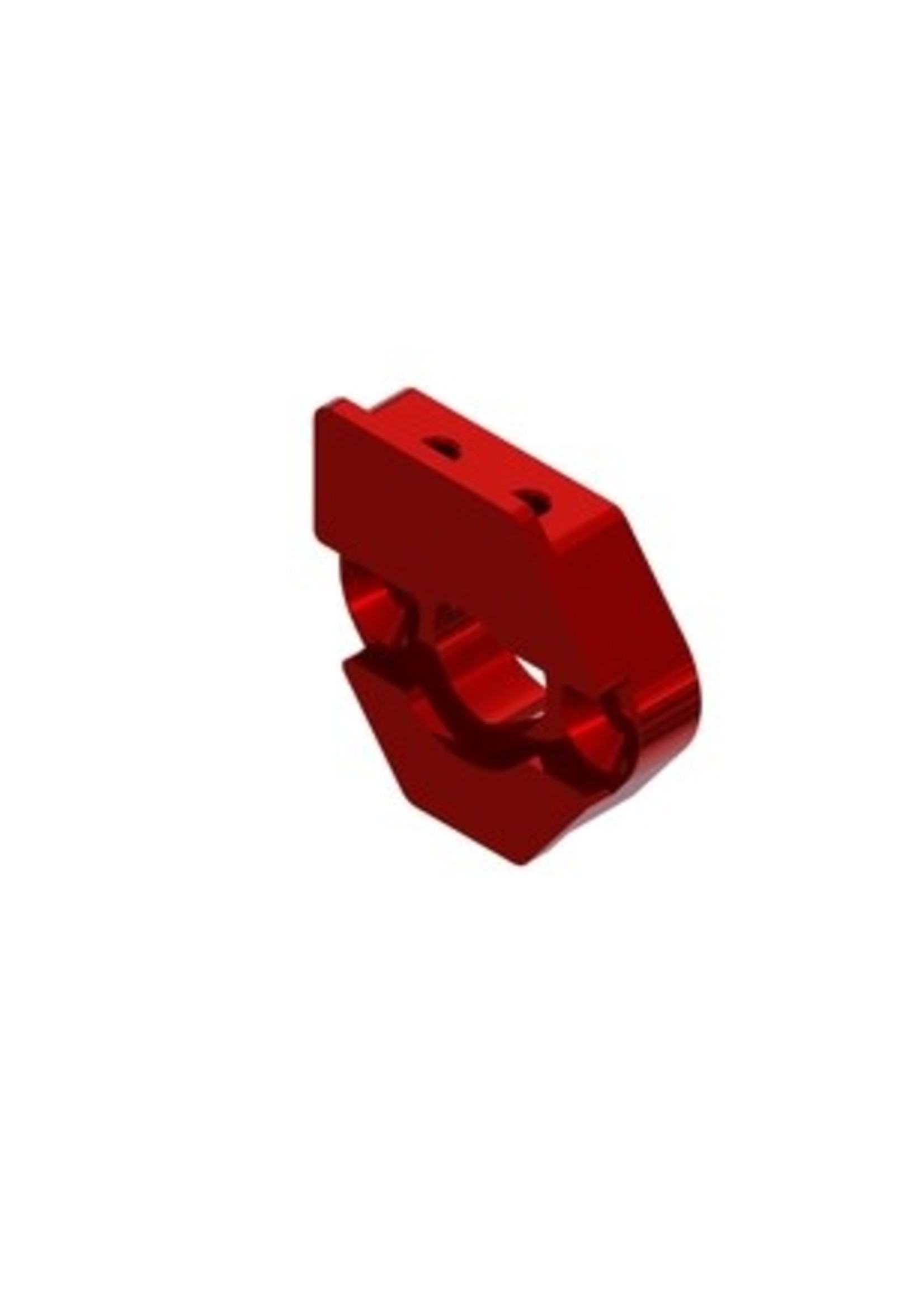 ARRMA ARA320469 Sliding Motor Mount Plate Red