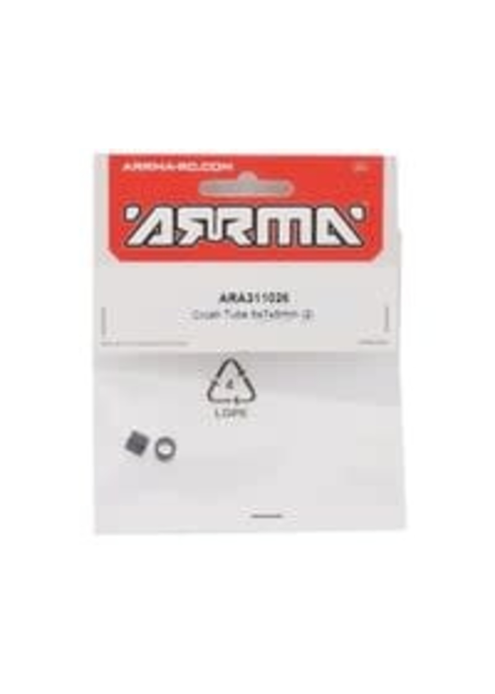 ARRMA Arrma BLX 5x7x5mm Crush Tube (2)
