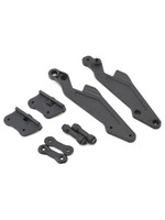 ARRMA Heavy Duty Wing Mount Set Rear