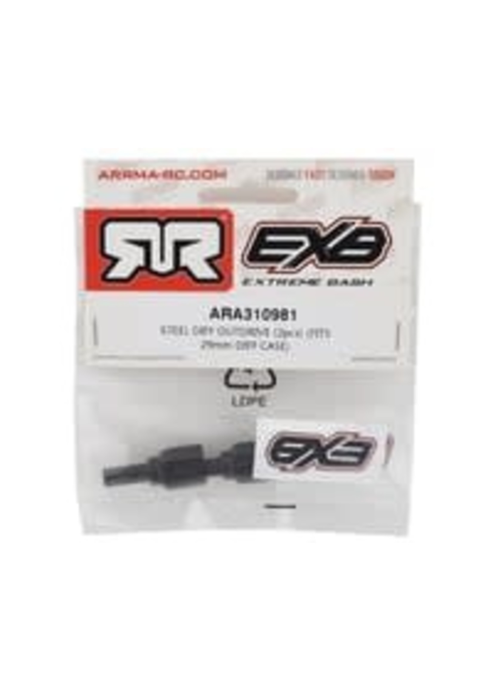 ARRMA ARA310981 Steel Diff Outdrive for 29mm Diff Case (2)