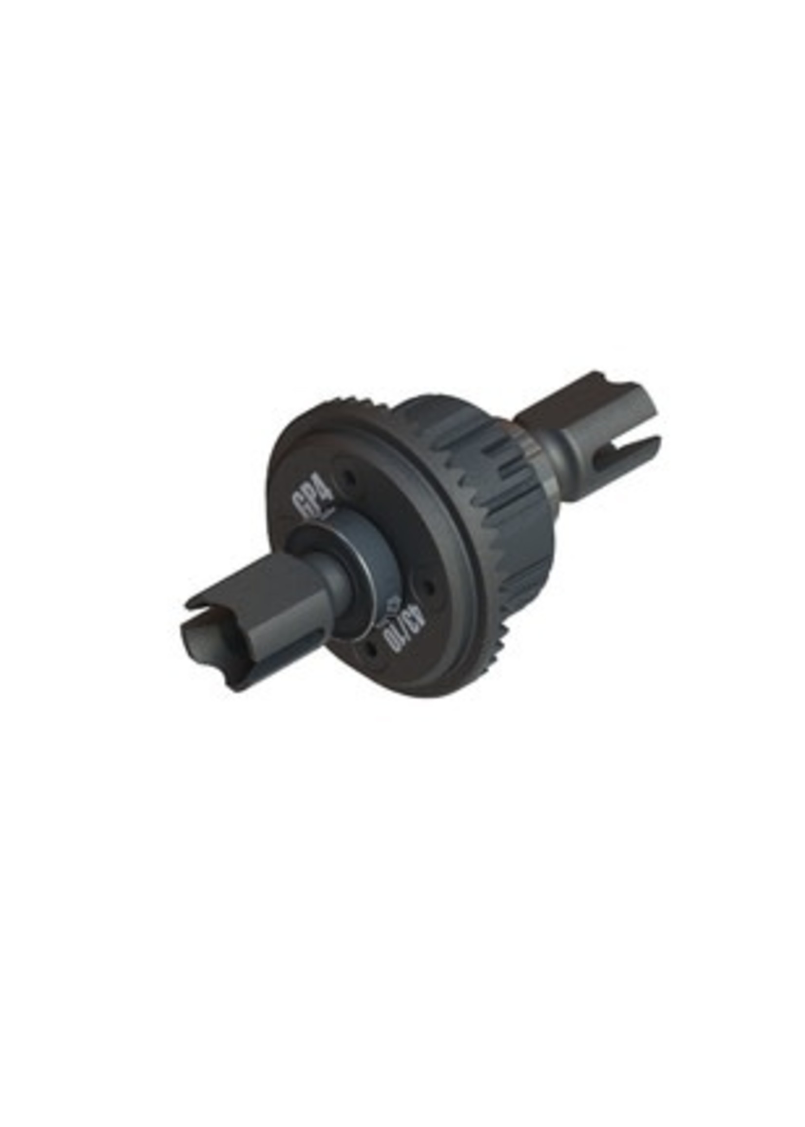 ARRMA Limited Slip F/R Diff Set GP4 5mm 10k