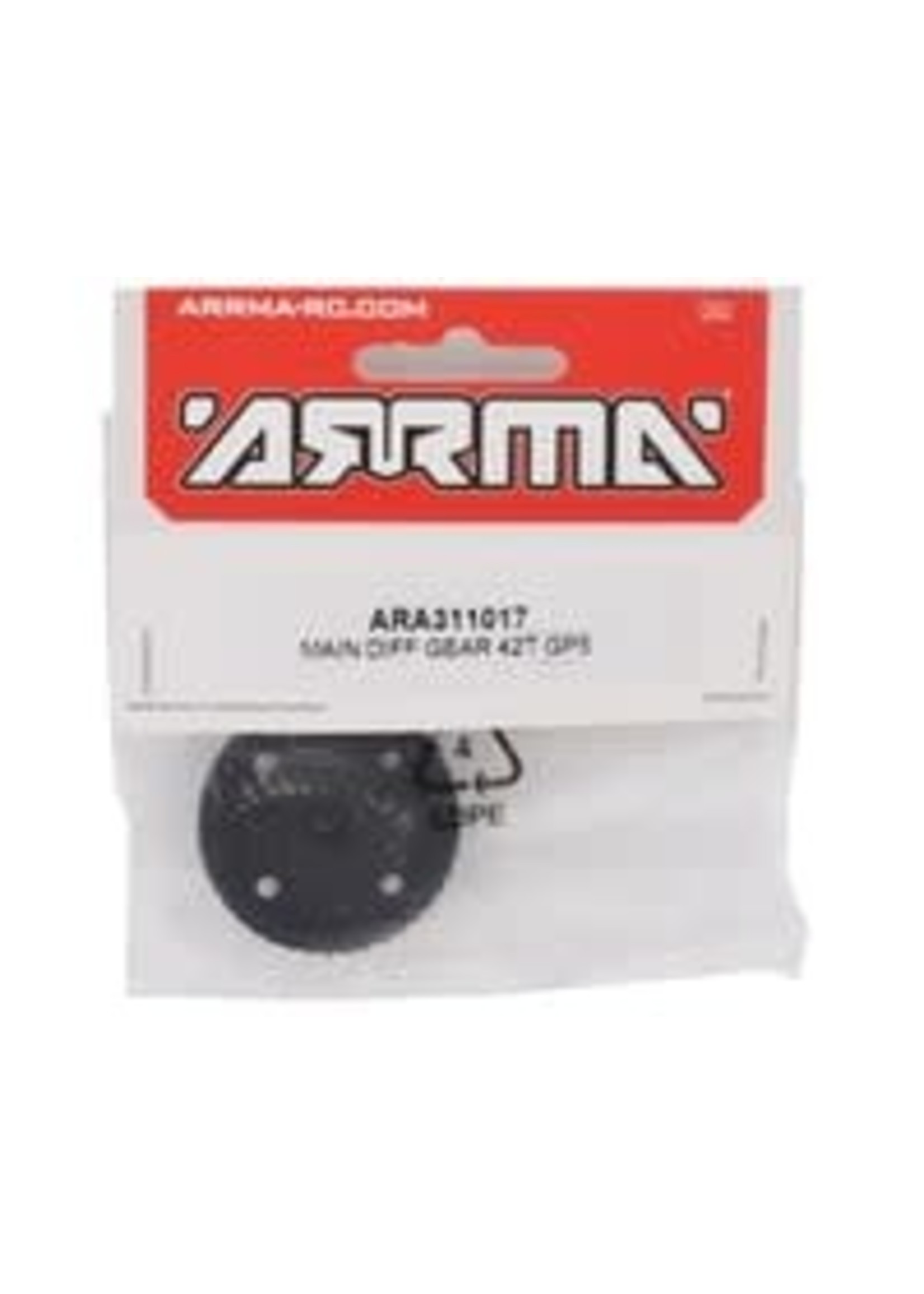 ARRMA ARA311017 The Arrma GP5 42T Main Diff Ring Gear