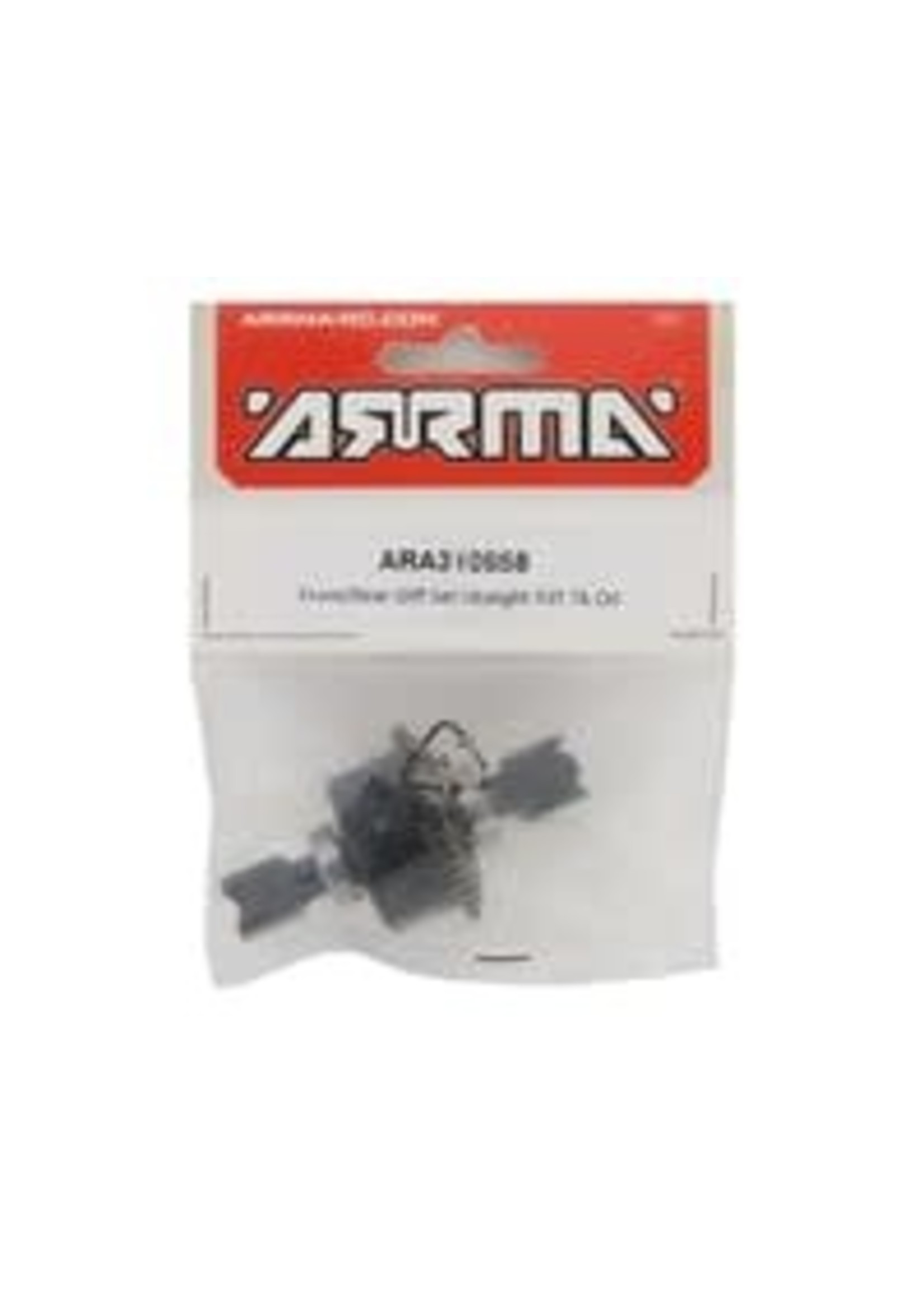 ARRMA Front/Rear Diff Set Straight 43T 7k Oil