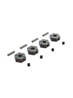 ARRMA AR310816 Wheel Hex Metal 12mm (4)