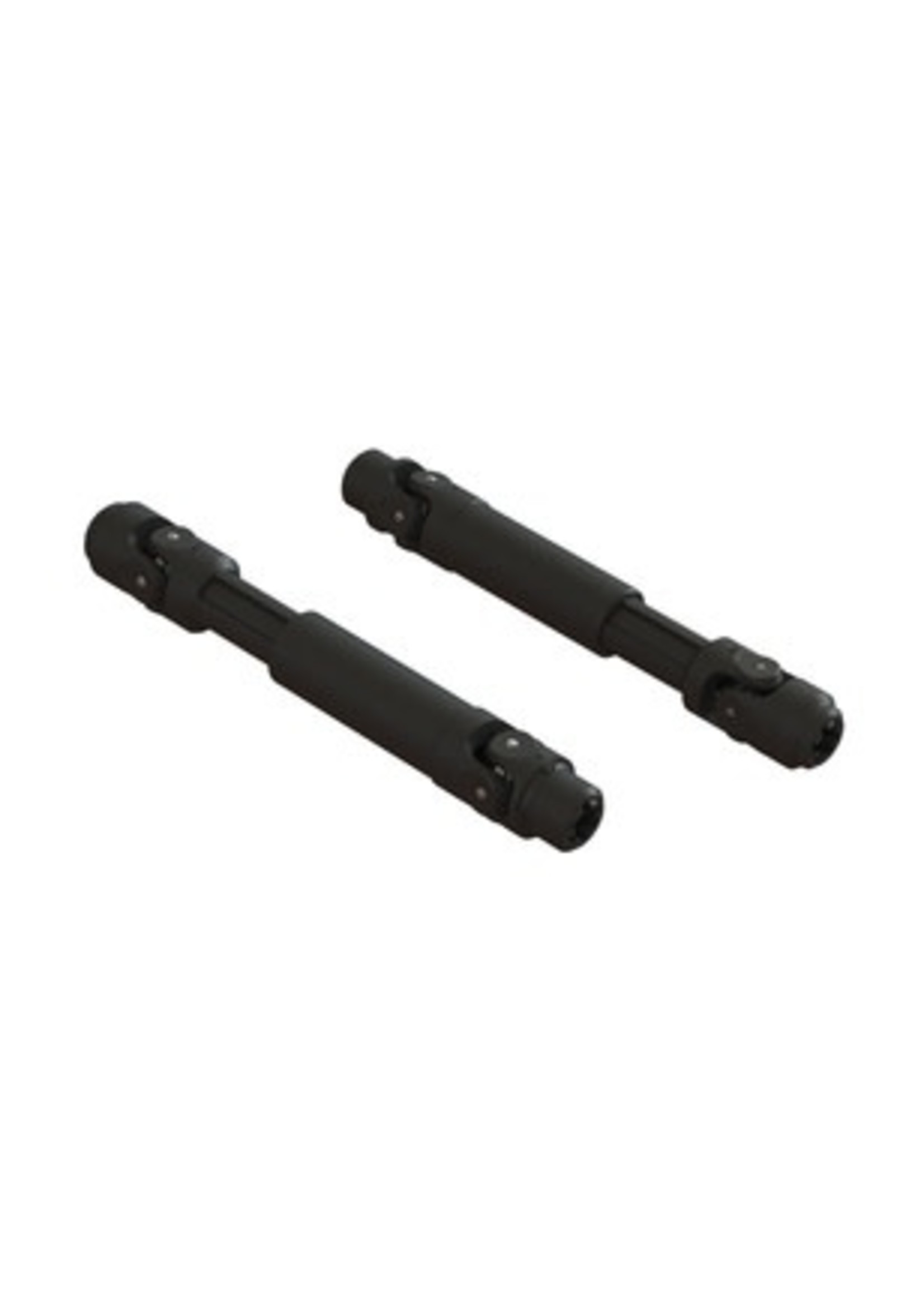 ARRMA AR310864 Composite Rear Slider Driveshaft Set 4x4