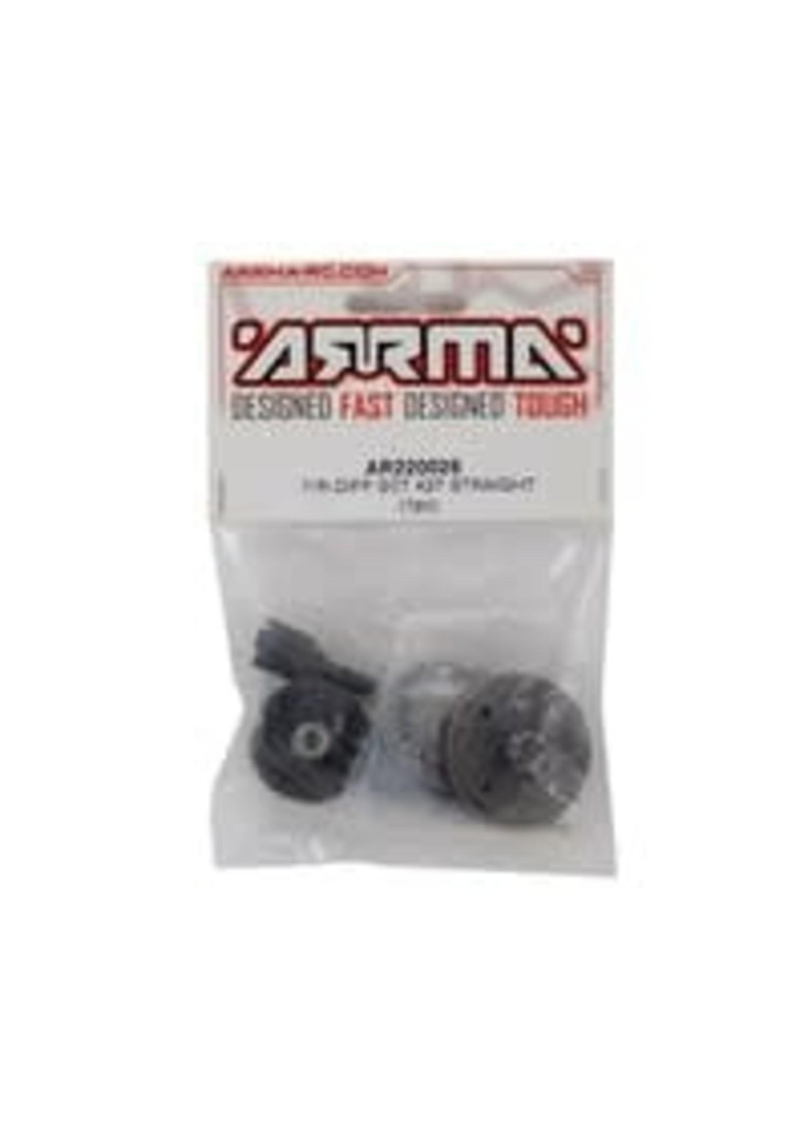 ARRMA AR220028  Diff Set Front/Rear 43T Straight Typhon (AR220028 )