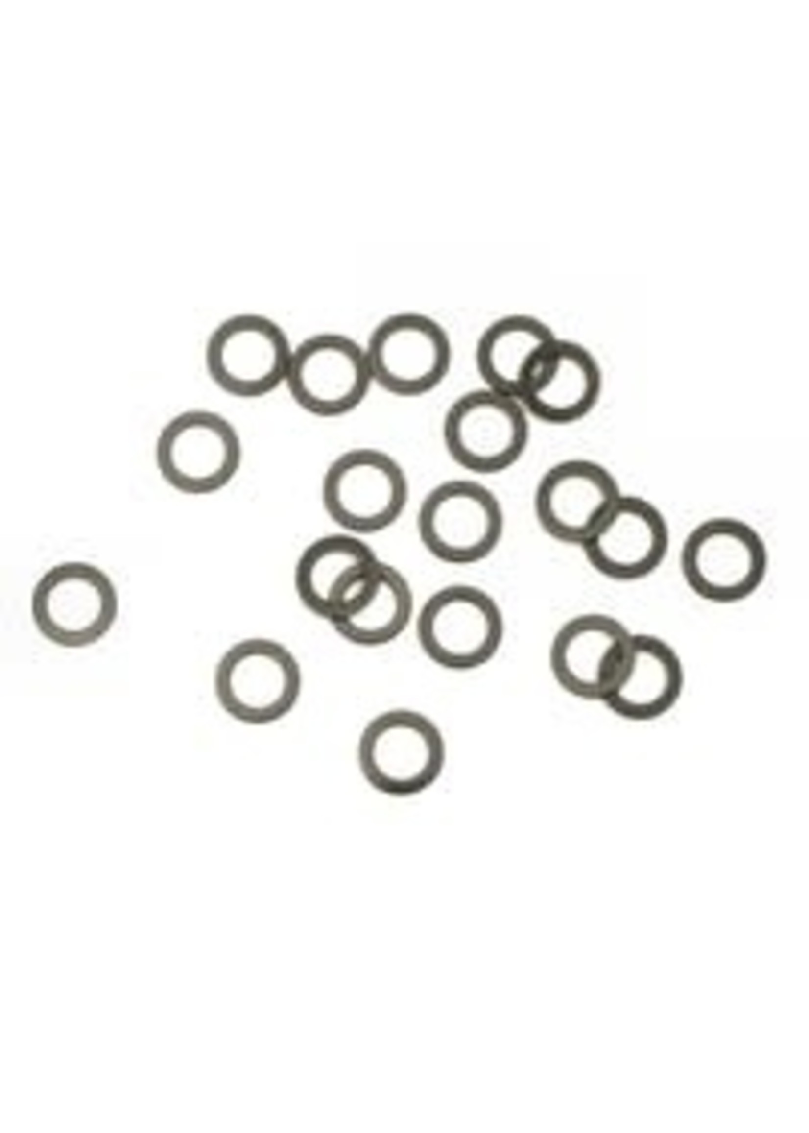 Traxxas 1985 PTFE-coated washers, 5x8x0.5mm (20) (use with ball bearings)