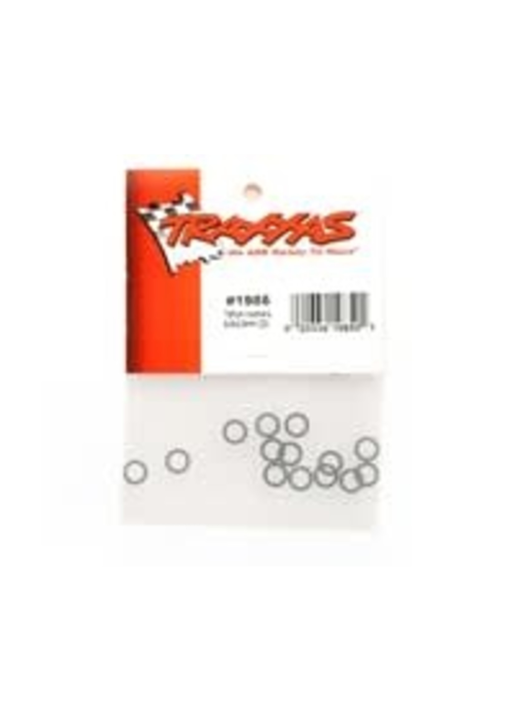 Traxxas 1985 PTFE-coated washers, 5x8x0.5mm (20) (use with ball bearings)