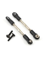 Traxxas Turnbuckles, camber link, 47mm (67mm center to center) (front) (assembled with rod ends and hollow balls) (1 left, 1 right)