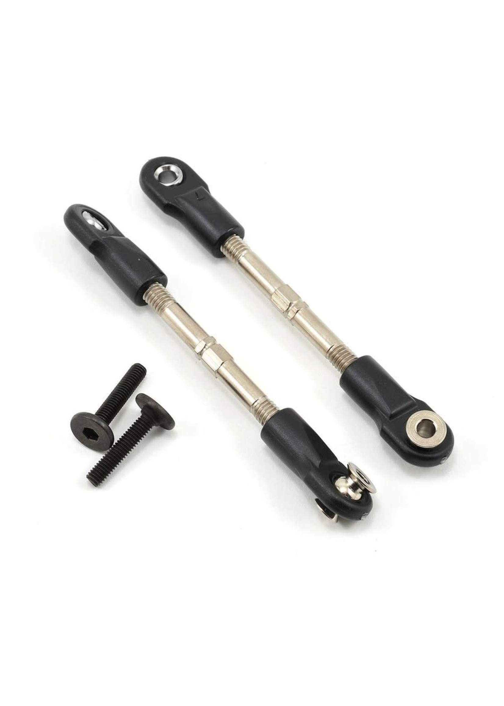 Traxxas 2444 Turnbuckles, camber link, 47mm (67mm center to center) (front) (assembled with rod ends and hollow balls) (1 left, 1 right)