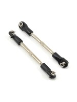 Traxxas Turnbuckles, toe link, 55mm (75mm center to center) (2) (assembled with rod ends and hollow balls)