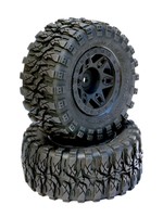 Power Hobby Powerhobby Defender 2.2 SCT Short Course Belted Tires Mounted Slash 2WD Front
