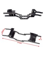 Power Hobby Powerhobby SCX24 C10 LCG Carbon Fiber Chassis