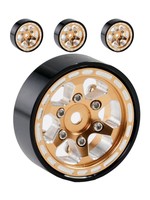 Power Hobby Powerhobby Aluminum Beadlock Crawler Wheels 1/24 Copper