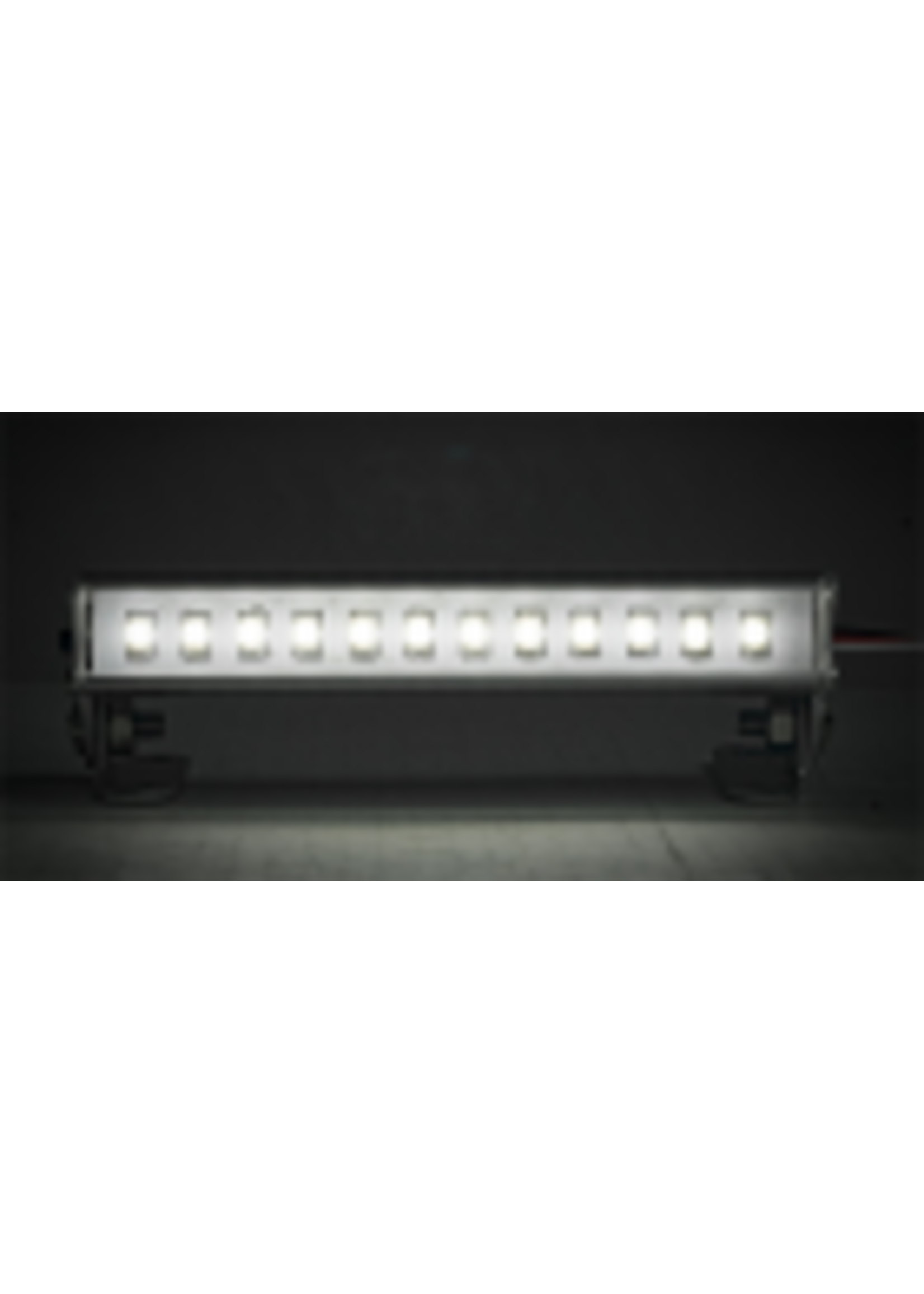 Common sense rc LED-BAR-3W LED Light Bar - 3.6" - White Lights