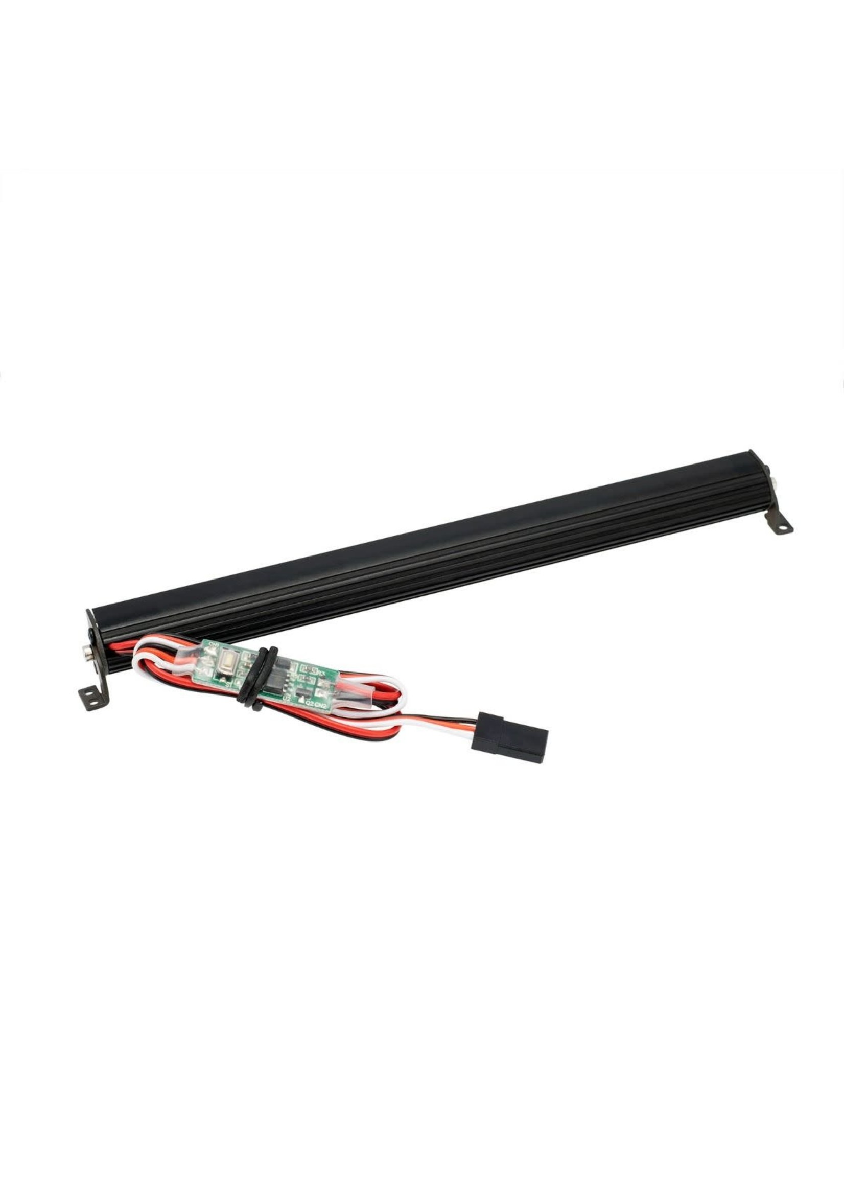 Power Hobby PHLIGHT-012 PowerHobby 147MM RC Double Row 48 LED Lightbar w/Controller for 1/10 1/8