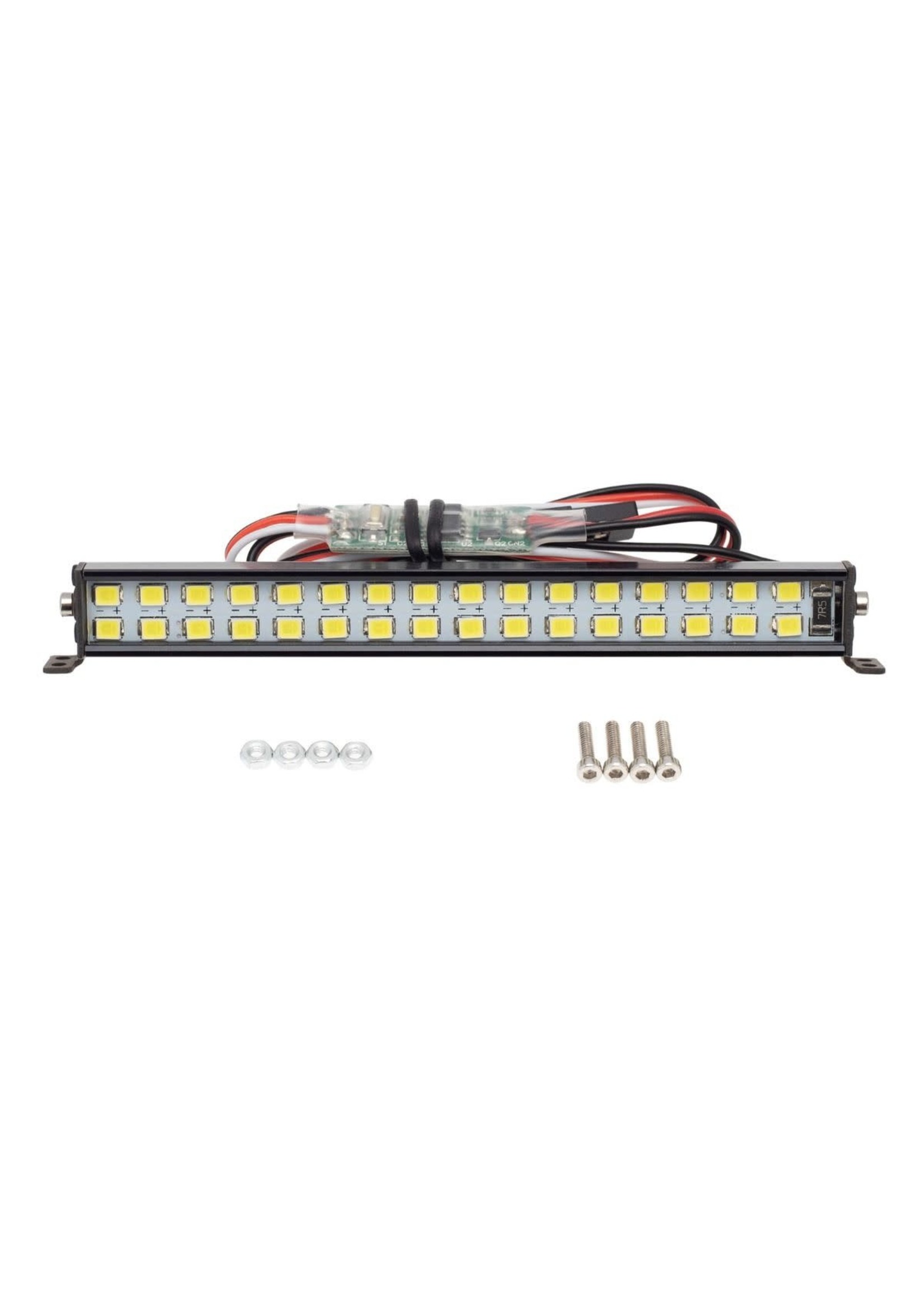Power Hobby PHLIGHT-011 PowerHobby 102MM RC Double Row 32 LED Lightbar w/Controller for 1/10 1/8