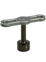Power Hobby Powerhobby 24mm Aluminum T-Handle Hex Wheel Wrench RC Tools