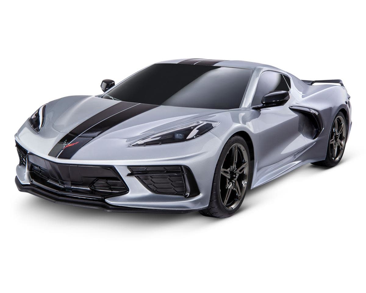 トラクサス　コルベット　スティングレイ　C8 RTR Traxxas 4-Tec 3.0 1/10 RTR Touring Car w/Corvette Stingray