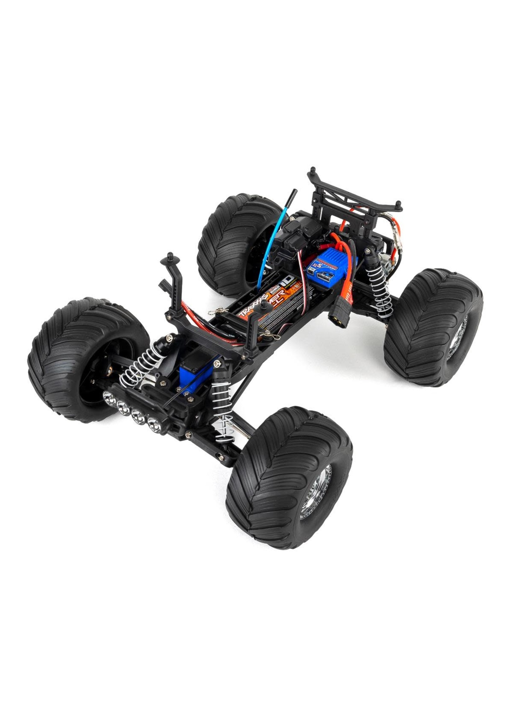 Traxxas 36034-61-R5 Traxxas "Bigfoot" No.1 Original Monster RTR 1/10 2WD Monster Truck w/LED Lights, TQ 2.4GHz Radio, Battery & DC Charger