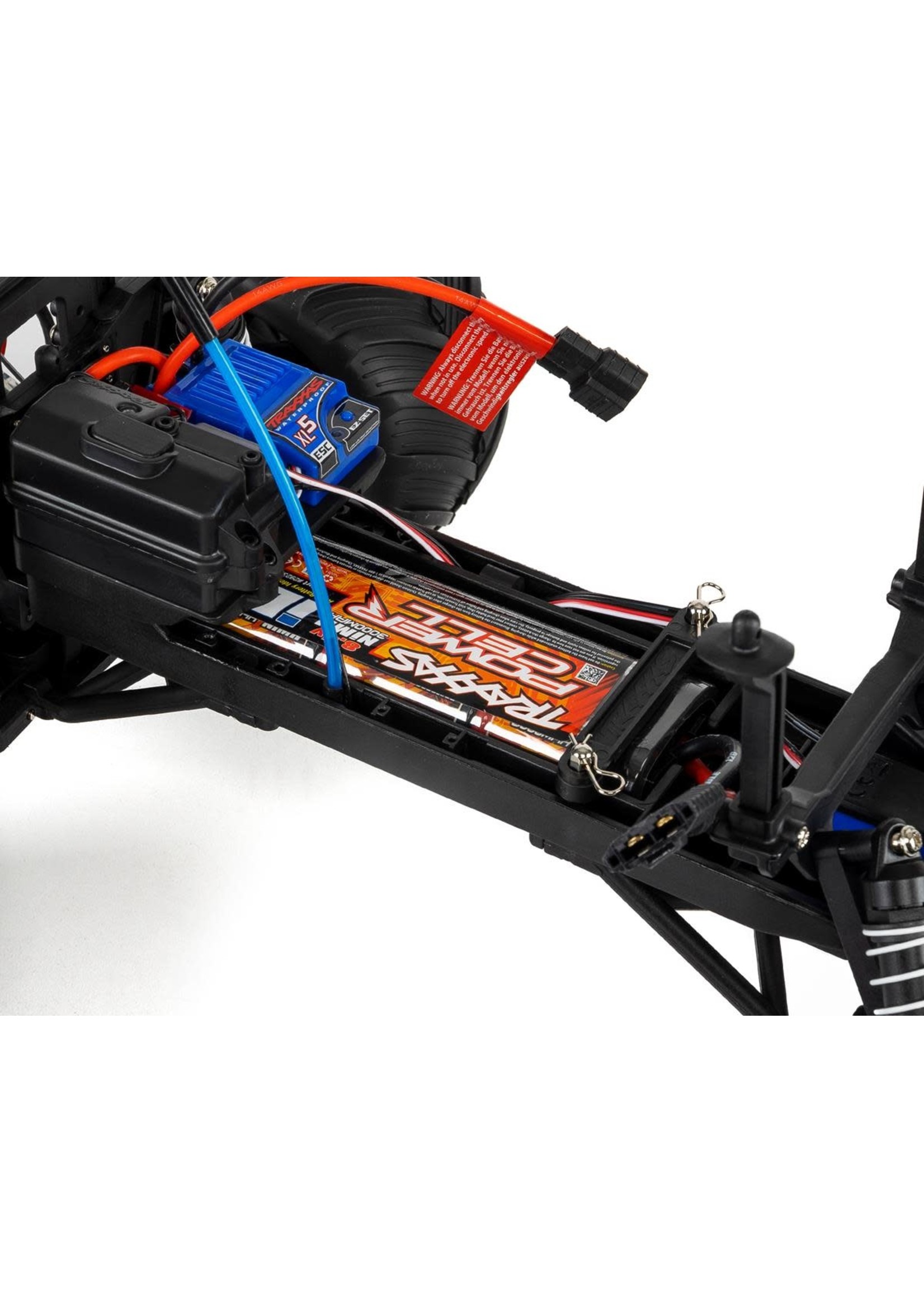 Traxxas 36034-61-R5 Traxxas "Bigfoot" No.1 Original Monster RTR 1/10 2WD Monster Truck w/LED Lights, TQ 2.4GHz Radio, Battery & DC Charger