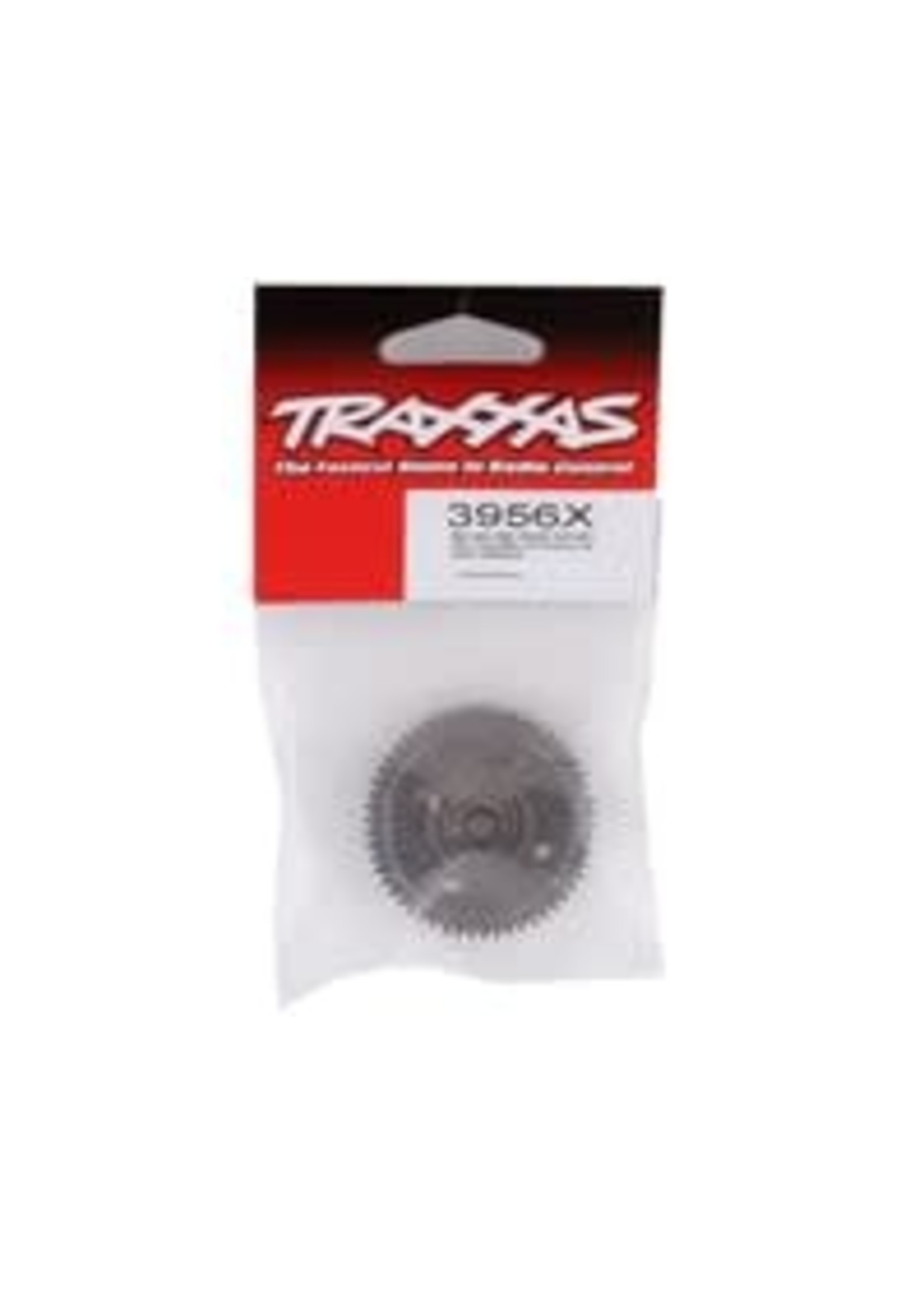 Traxxas 3956X Spur gear, steel, 54-tooth (0.8 metric pitch, compatible with 32-pitch) (requires #6780 center differential)