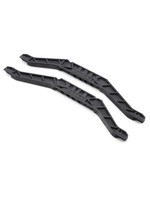 Traxxas Chassis braces, lower (black) (for long wheelbase chassis) (2)