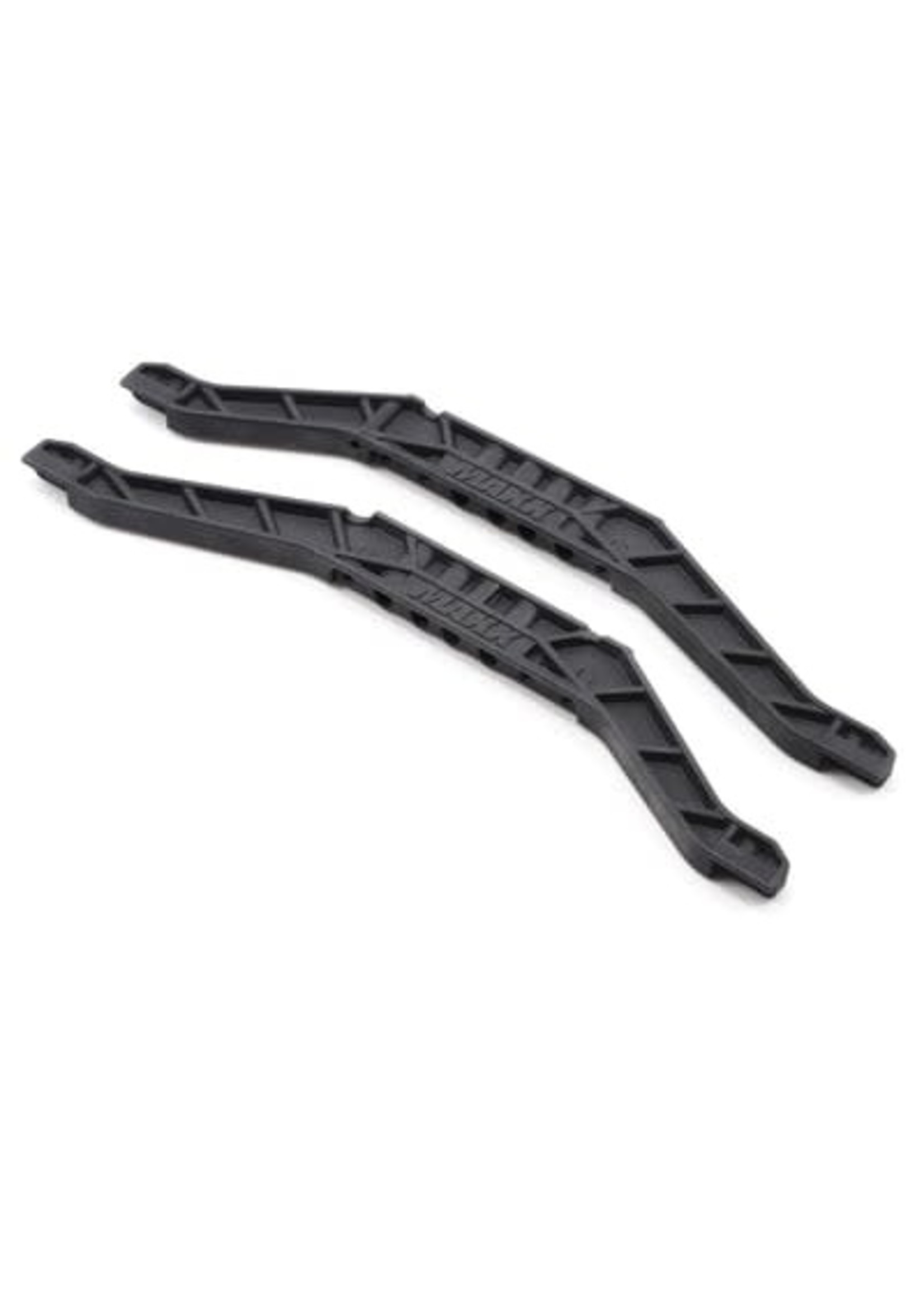 Traxxas 4963 Chassis braces, lower (black) (for long wheelbase chassis) (2)