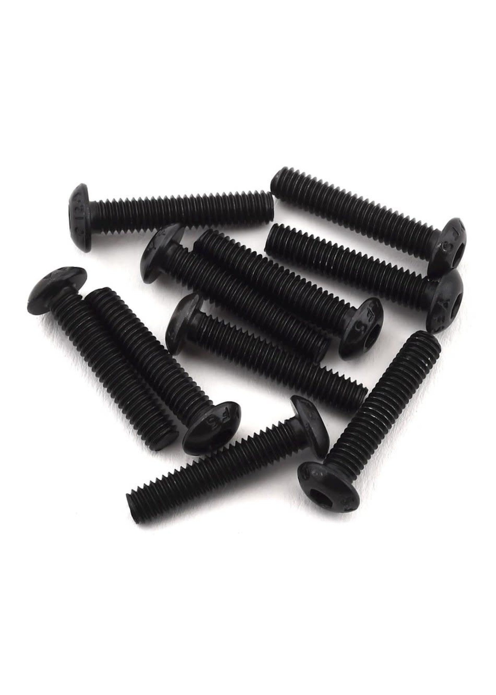 ProTek RC PTK-H-3306 ProTek RC 4x20mm "High Strength" Button Head Screws (10)