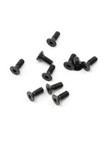 ProTek RC ProTek RC 3x8mm "High Strength" Flat Head Screws (10)