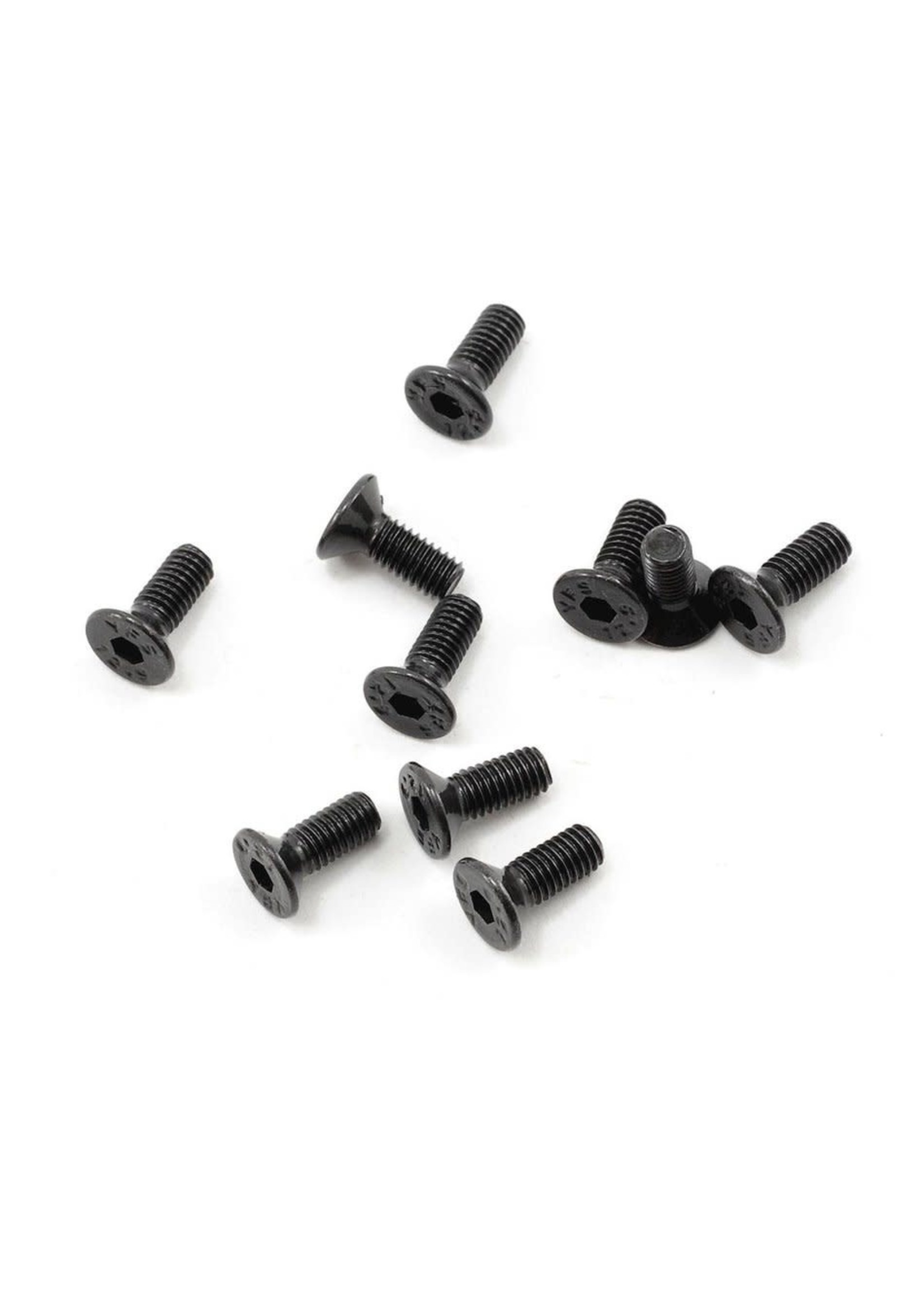 ProTek RC PTK-H-2202 ProTek RC 3x8mm "High Strength" Flat Head Screws (10)