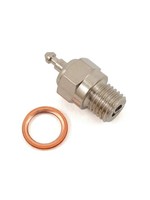 Traxxas Glow plug, super-duty (long-medium)/gasket