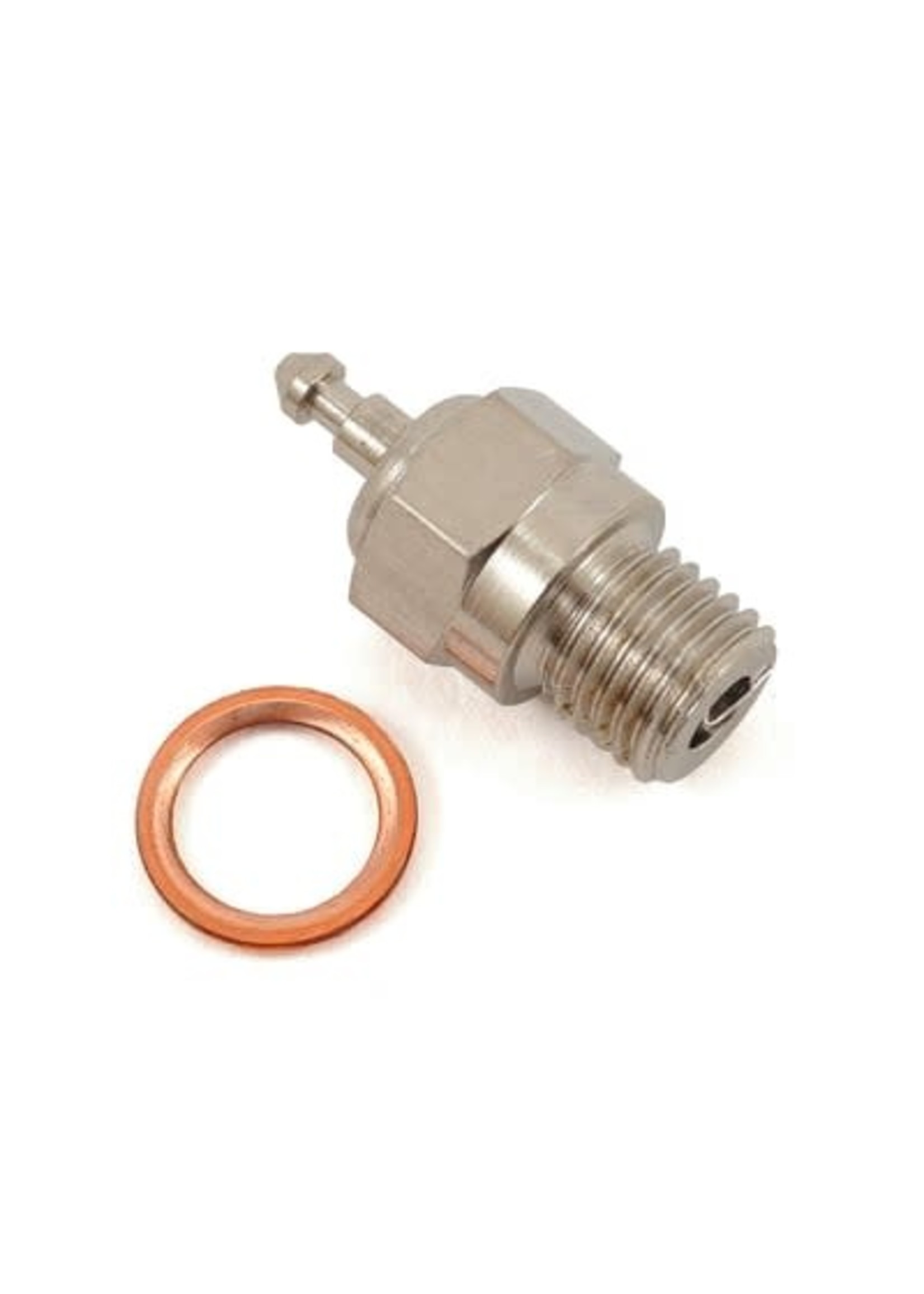 Traxxas 3232X Glow plug, super-duty (long-medium)/gasket