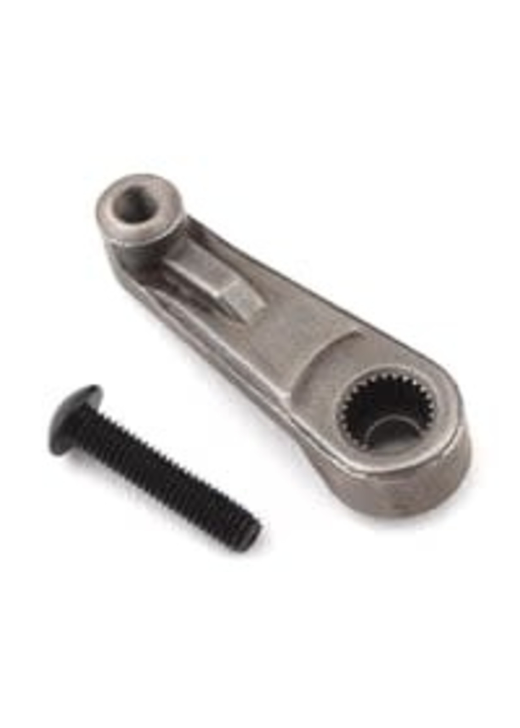 Traxxas 8247X Servo horn, steering, metal/ 3x14 BCS (1)
