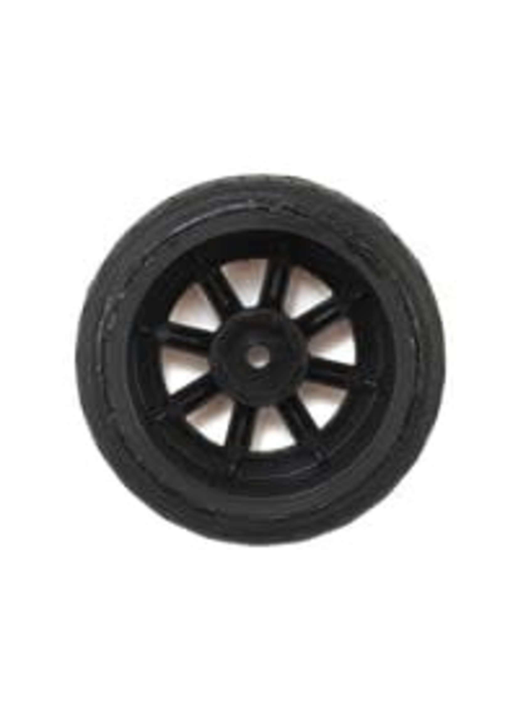 Protoform PRM1014018 VTA Front Tire 26mm, Mounted Black Wheel