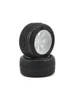 PRM VTA Rear Tire 31mm, Mounted White Wheel