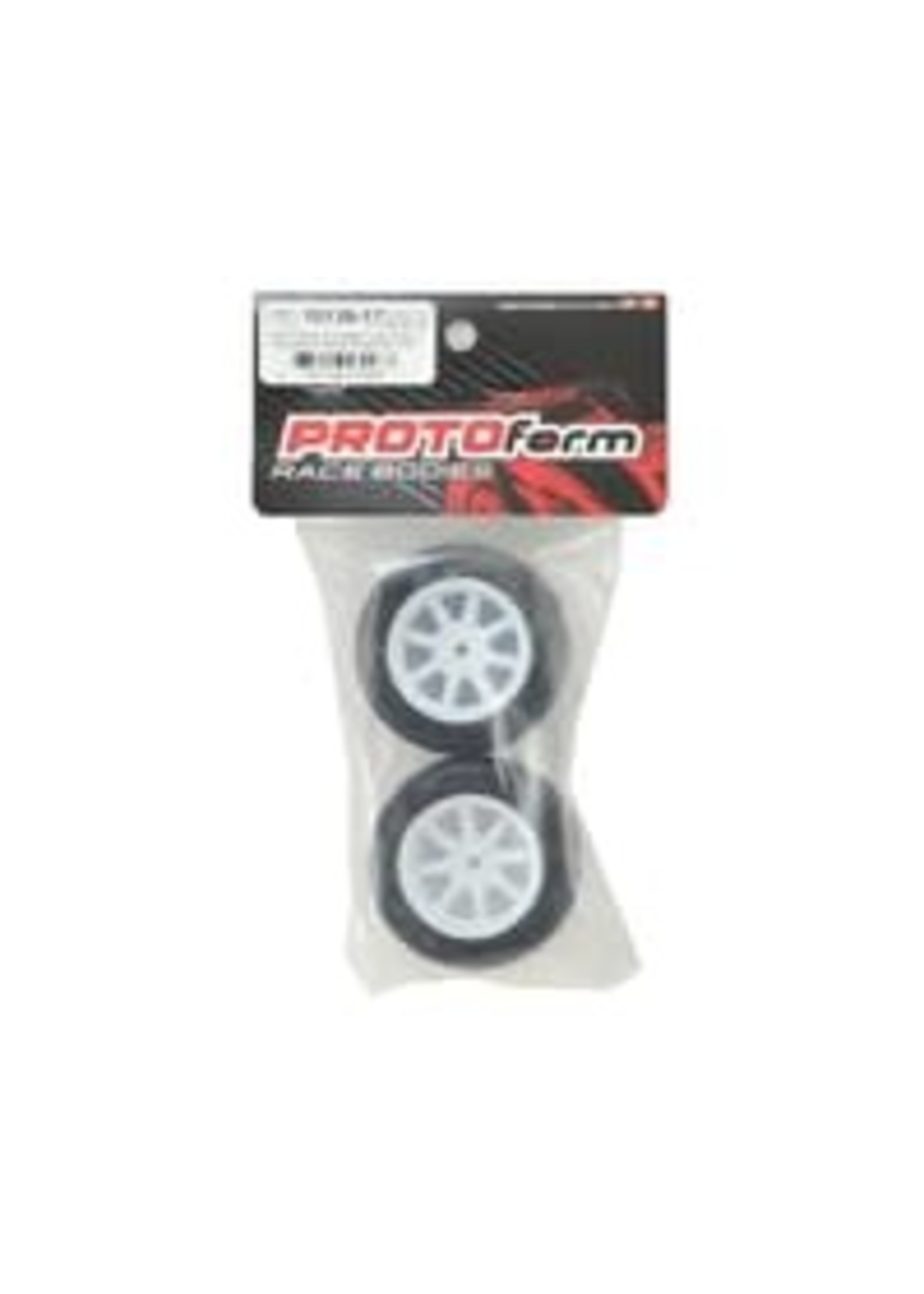 PRM PRM1013917 VTA Rear Tire 31mm, Mounted White Wheel