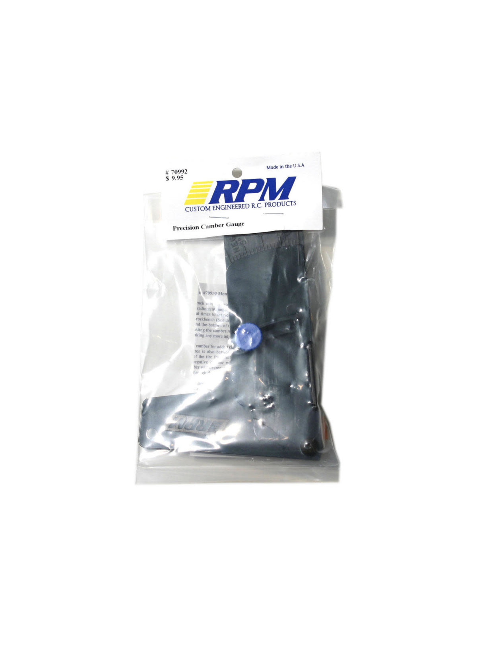 RPM RPM70992 RPM Precision Camber Gauge