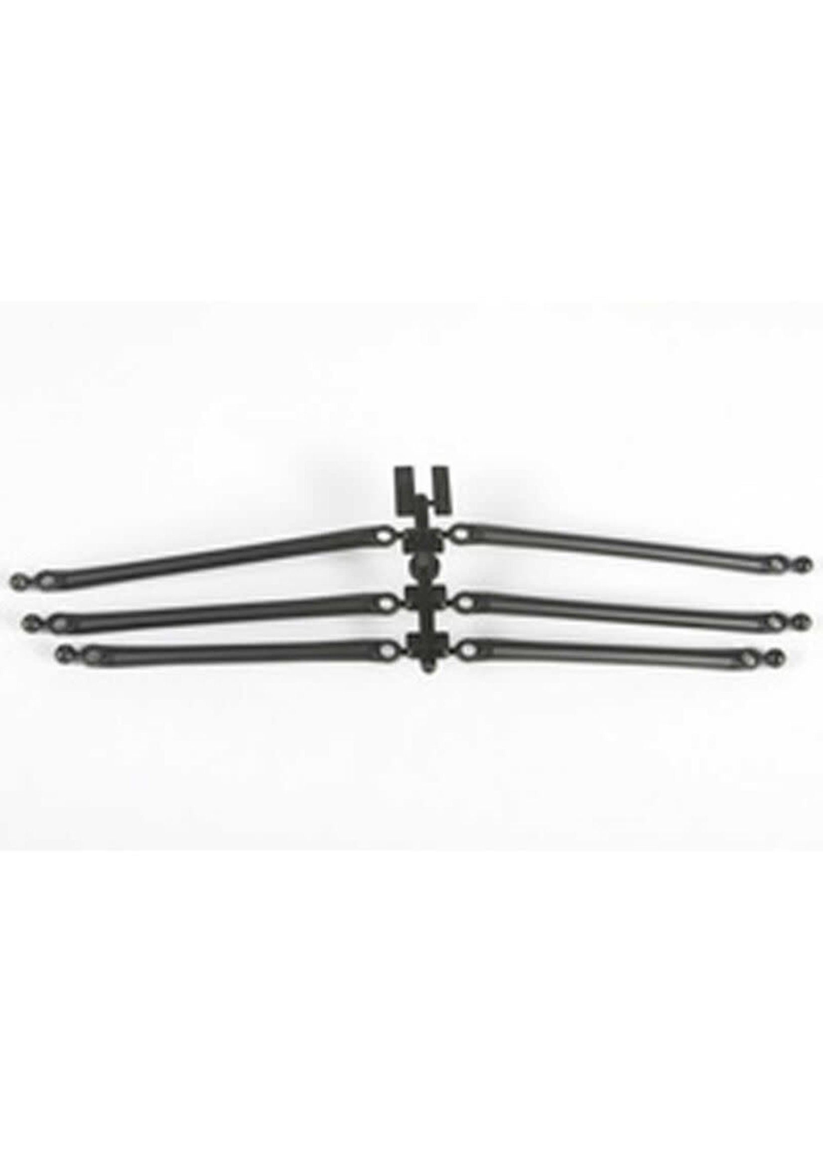Axial AX31553 Upper Links Set: SCX10 II Trail Honcho