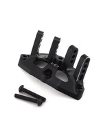 Hot Racing Hot Racing Losi Super Baja Rey/Rock Rey Aluminum Axle Upper Link Mount (Black)