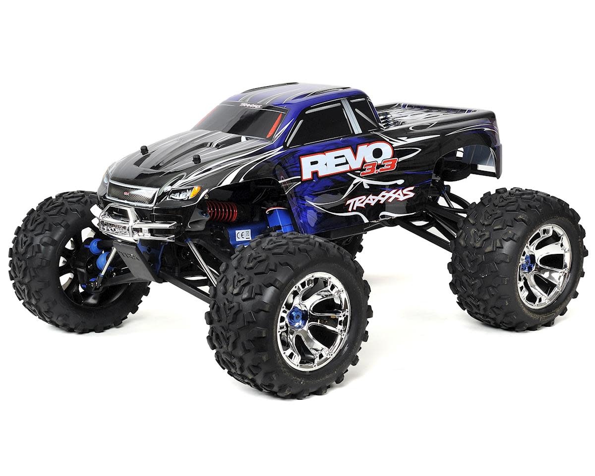 トラクサスRevo traxxas-traxxas-revo-33-1-10-