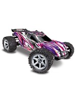 Traxxas Traxxas Rustler 4X4 VXL 1/10 Scale Stadium Truck with TSM (Pink)