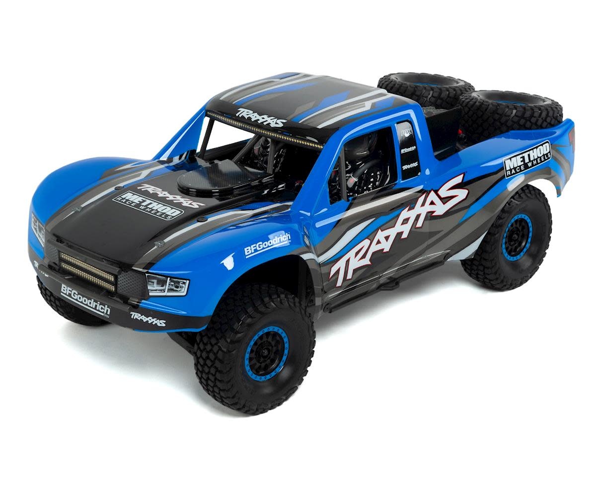Unlimited Desert Racer : 4WD Electric Race Truck with TQi Traxxas