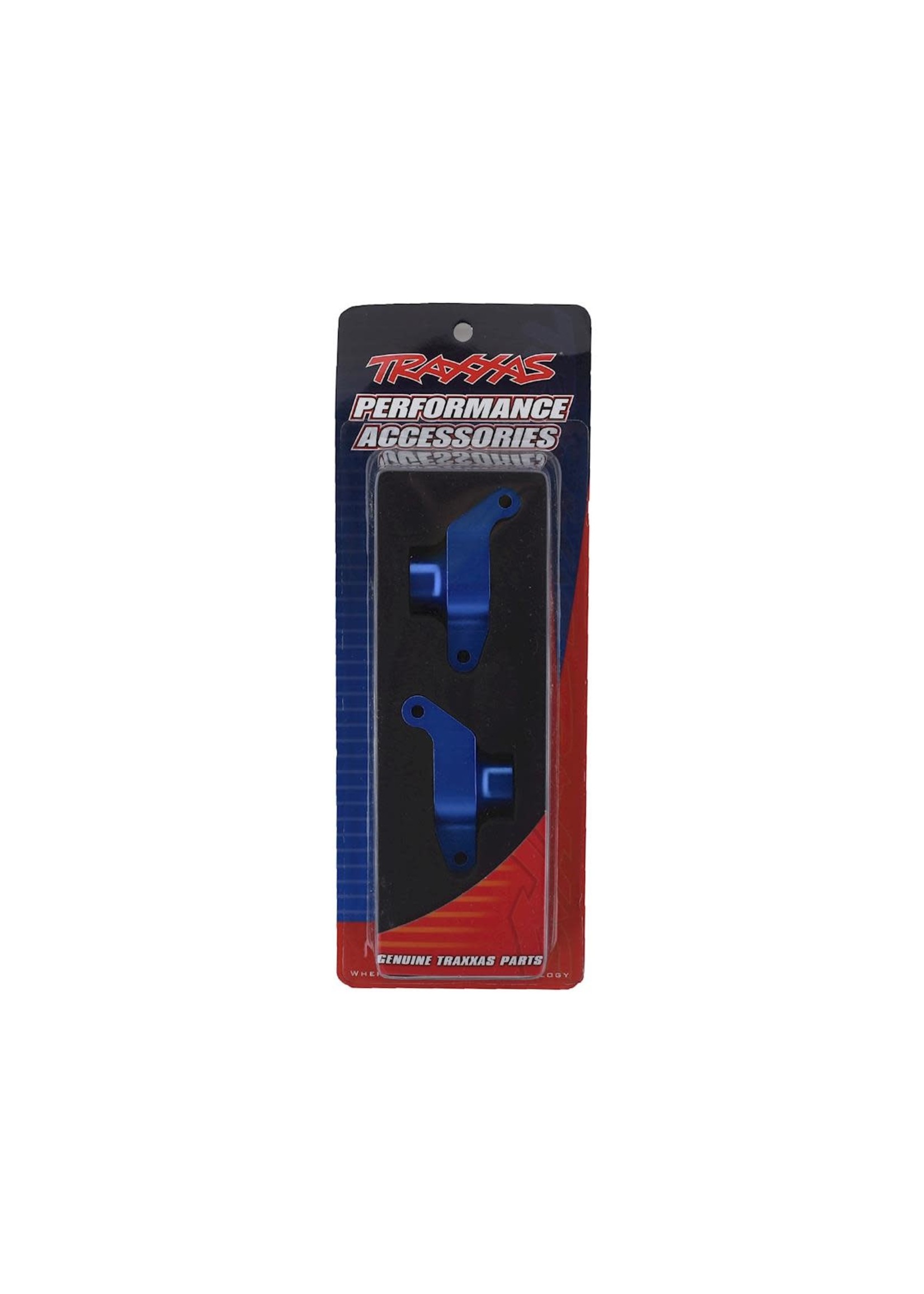 Traxxas 8952X Traxxas Carriers Stub Axle Blue-Anodized Rear (2)